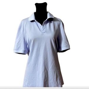 Lululemon Quick-Drying Short Sleeve Polo Shirt